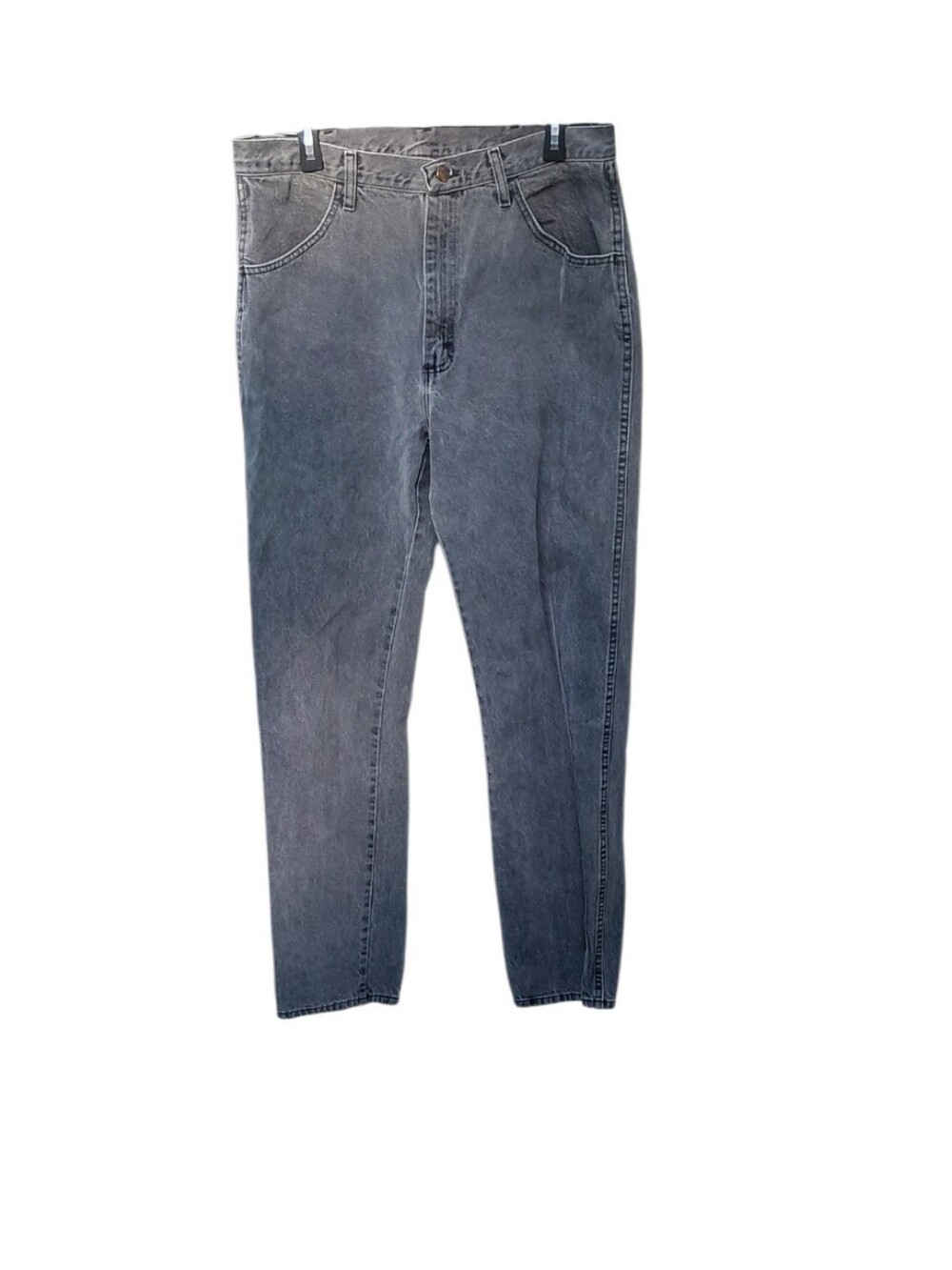 91826F Men's Straight Leg Jeans Size 36X34 12" Rise